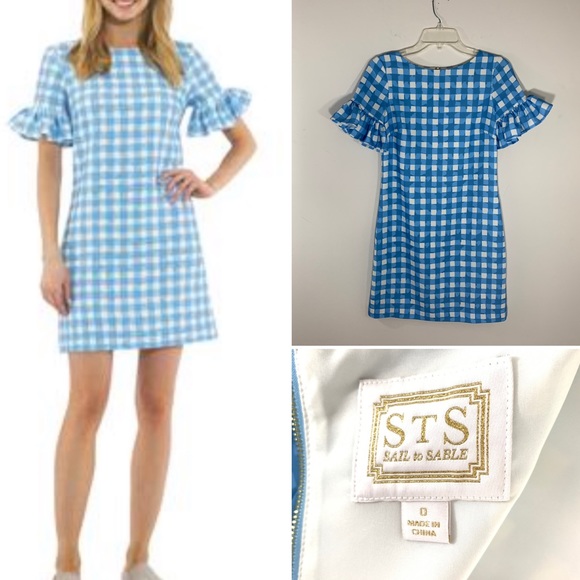 Sail to Sable Dresses & Skirts - 💥HP💥Sail to Sable  gingham dress.